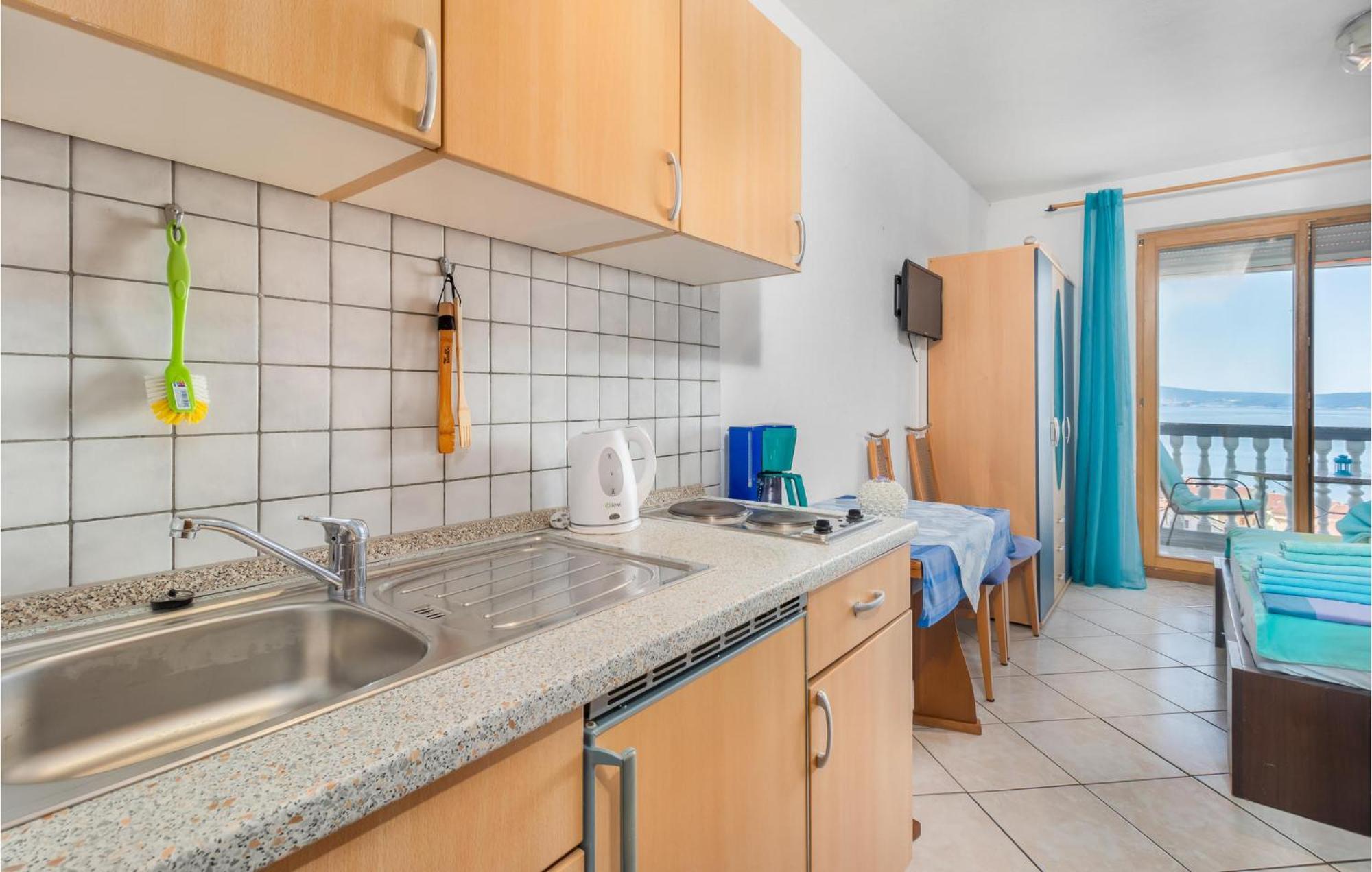 1 Bedroom Cozy Apartment In Crikvenica Dış mekan fotoğraf