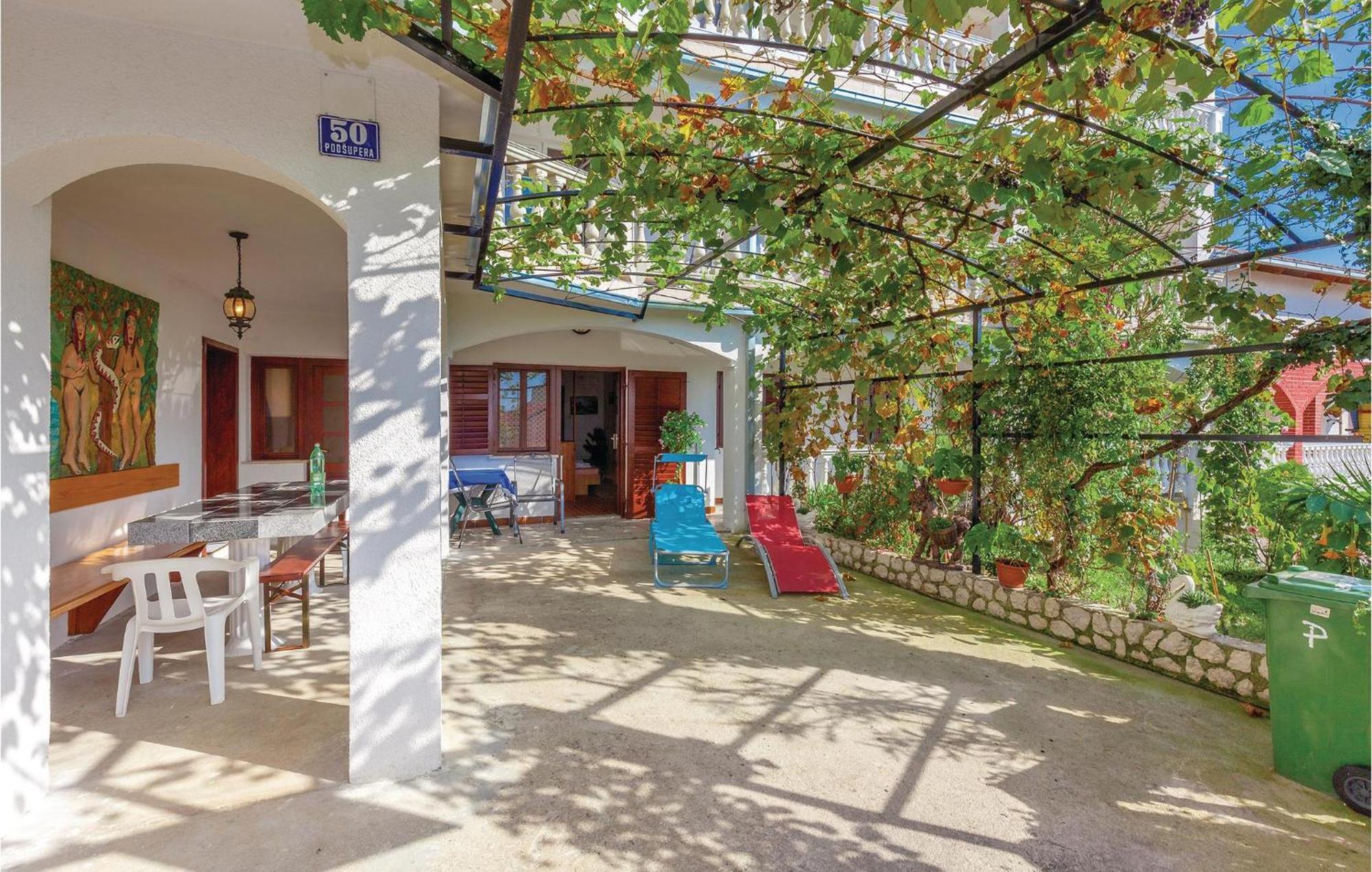1 Bedroom Cozy Apartment In Crikvenica Dış mekan fotoğraf