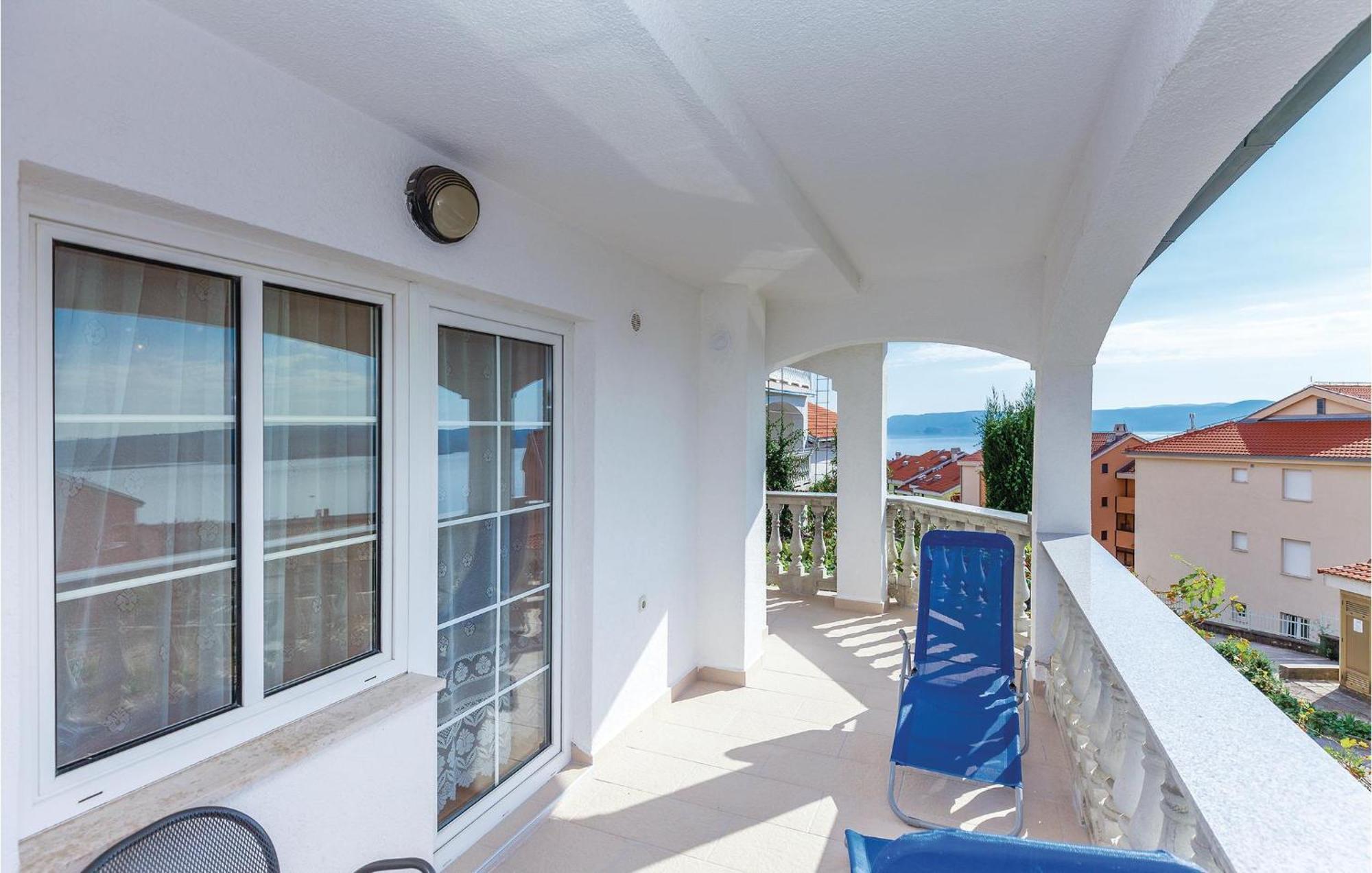 1 Bedroom Cozy Apartment In Crikvenica Dış mekan fotoğraf