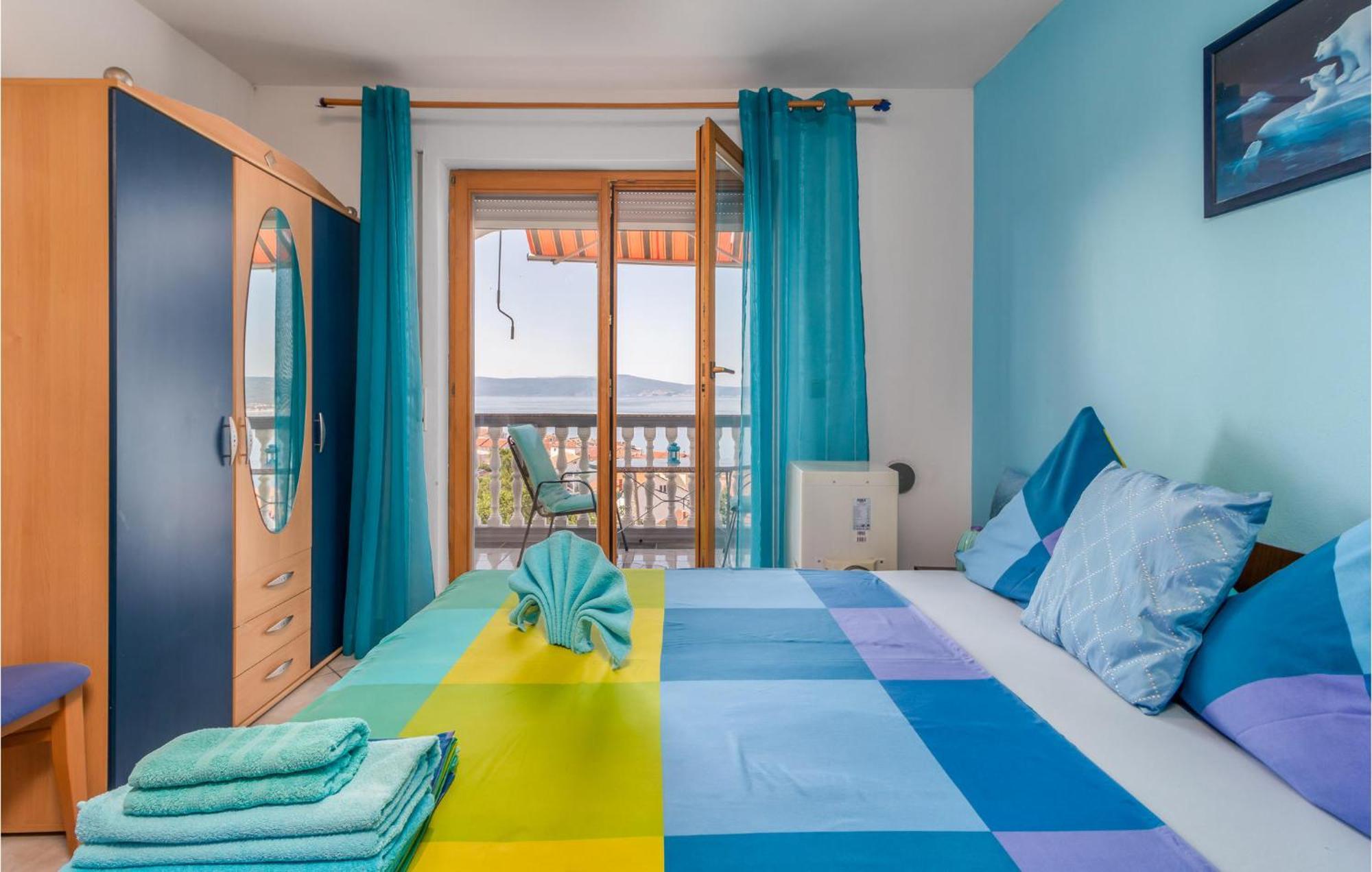 1 Bedroom Cozy Apartment In Crikvenica Dış mekan fotoğraf