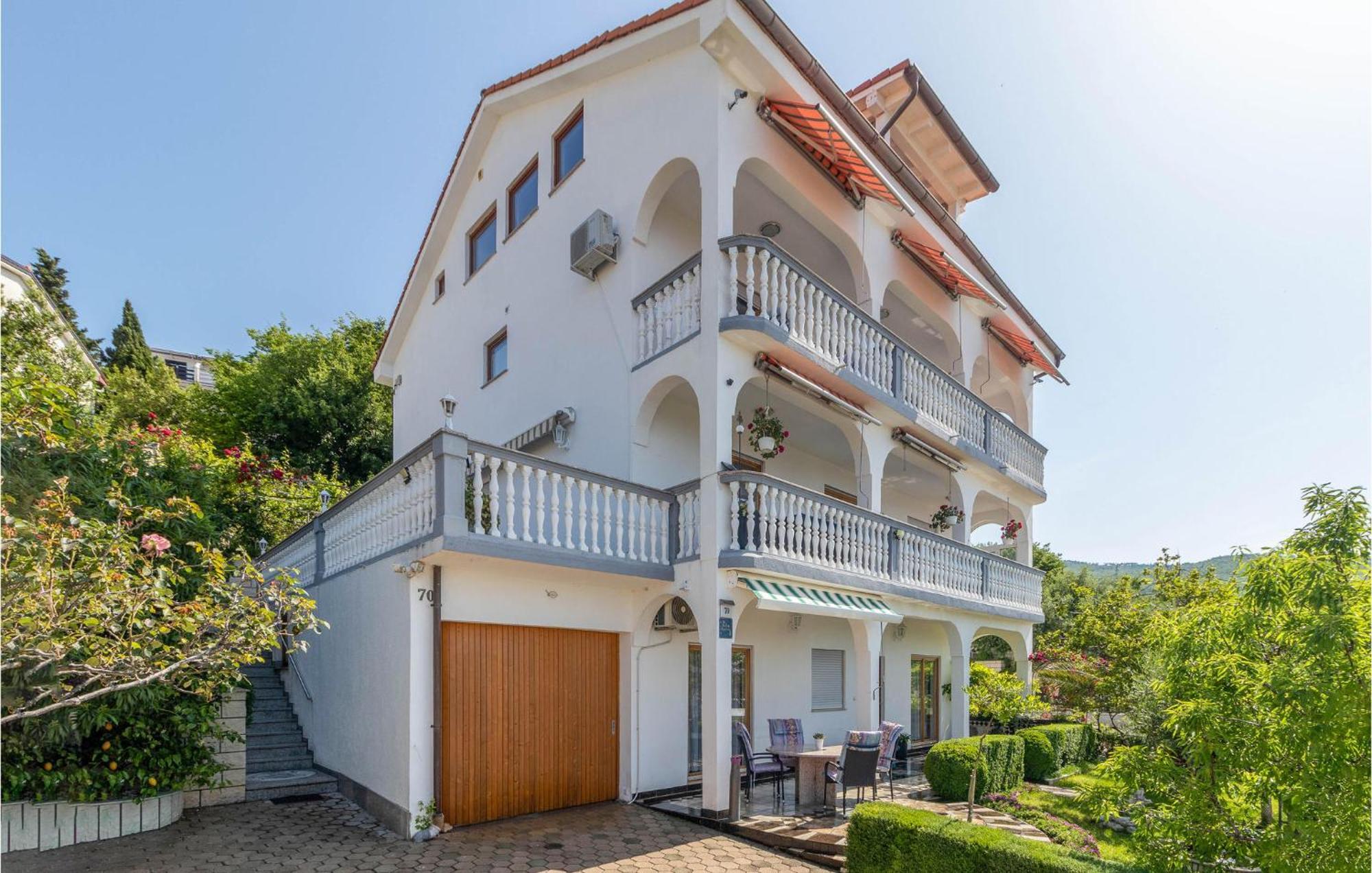 1 Bedroom Cozy Apartment In Crikvenica Dış mekan fotoğraf