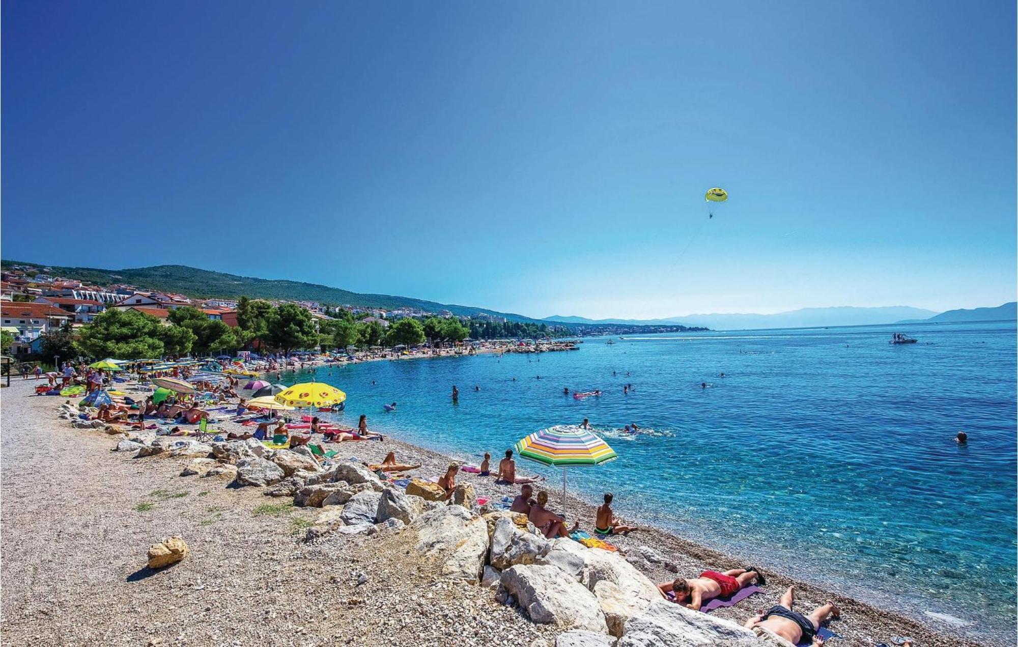 1 Bedroom Cozy Apartment In Crikvenica Dış mekan fotoğraf