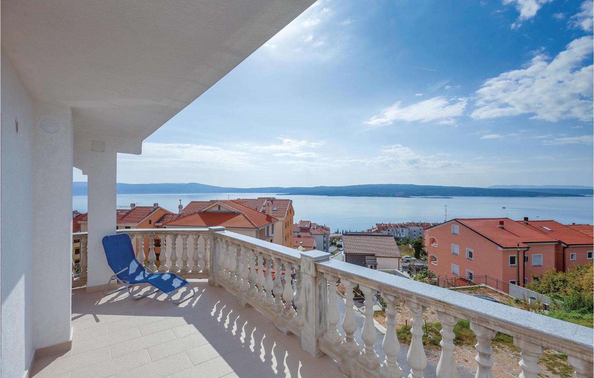 1 Bedroom Cozy Apartment In Crikvenica Dış mekan fotoğraf