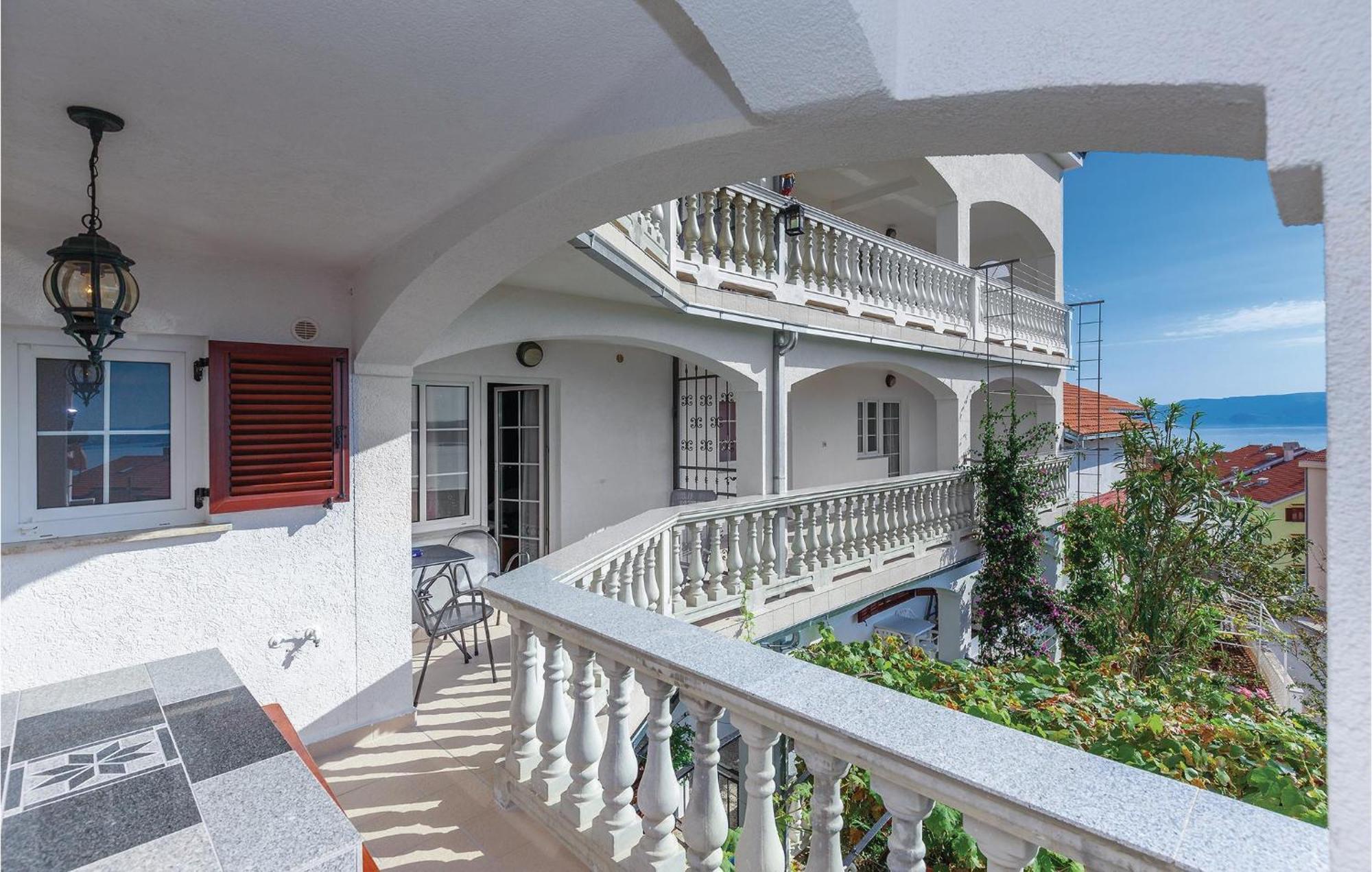 1 Bedroom Cozy Apartment In Crikvenica Dış mekan fotoğraf